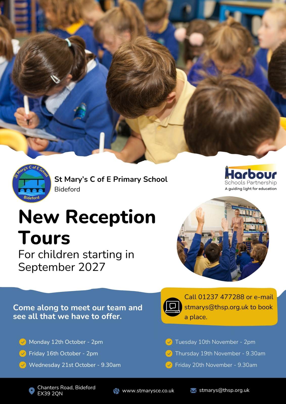 New Parent Tours
